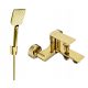  Mexen Royo single-lever wall-mounted bathtub, gold