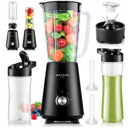  SMOOTHIE BLENDER 2 BOTTLES + 2 COOLING PACKS 3in1