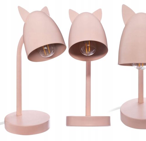  Atmosphera Oreilles Rose Desk Lamp, Pink Shades, Power up to 25 W