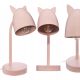  Atmosphera Oreilles Rose Desk Lamp, Pink Shades, Power up to 25 W