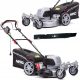  NAC 1800 W electric lawn mower, 75 l