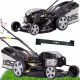 Petrol lawn mower - Petrol lawn mower with NAC basket, 163 cm³ capacity. Basket 60 l, cutting width 51 cm