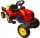  Pedal tractor with trailer + nameplate