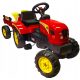  Pedal tractor with trailer + nameplate