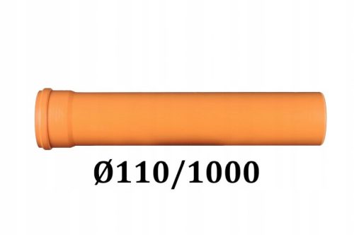 PVC SEWAGE PIPE Ø110 SEWAGE 110/1000