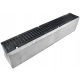 Concrete sewer drainage grate made of cast iron H210 D400