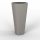  Lamela flowerpot, 81 cm x 39 x 81 cm, diameter 39 cm, plastic in brown and beige tones