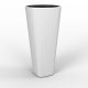  Flowerpot Lamela 81 cm x 39 x 81 cm diameter 39 cm plastic white