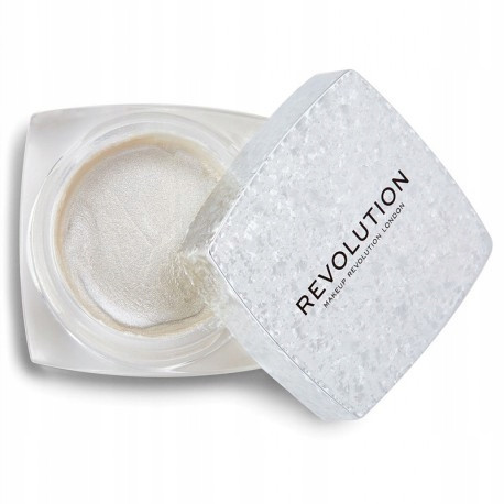  Makeup Revolution Jewel Collection Single Cream Highlighter Silver Dazling 8.5g