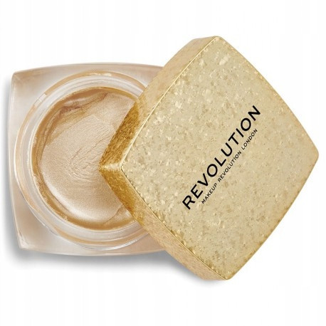  Makeup Revolution Jewel Collection Jelly Cream Single Illuminator Monumental Gold 8.5g