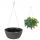  Flowerpot Grando 30 cm x 30 x 14 cm, diameter 30 cm, black plastic