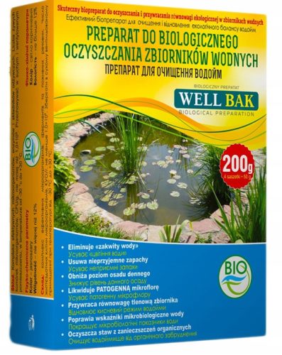  Well Bak Pond Cleaning Agent 0.2 kg