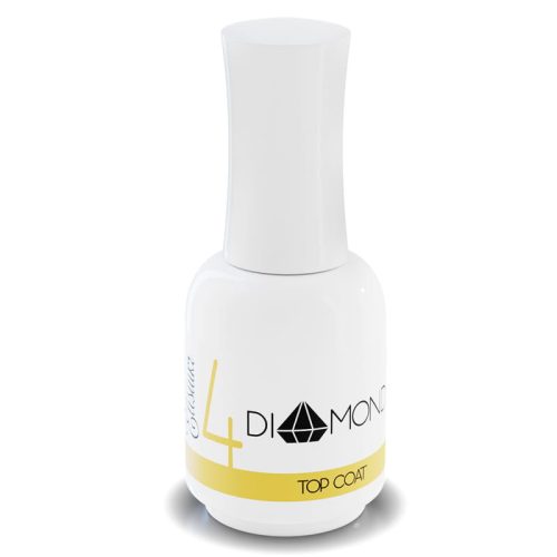  ELISIUM DIAMOND LIQUID 4 TOP COAT FOR TITANIUM MANICURE