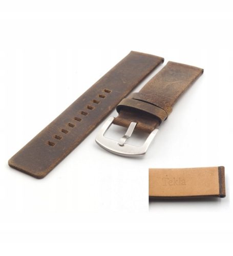  Tekla T-049.02 20mm Leather Watch Strap