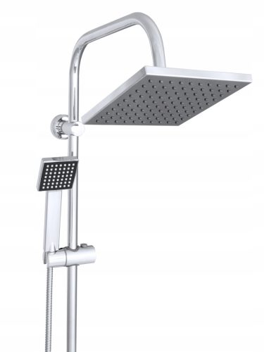 Granitan surface-mounted shower set, CHROME RAIN SHOWER