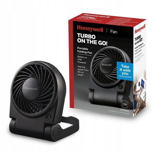  Honeywell Turbo on the Go ventilateur de circulation, noir