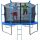 Trampoline with net Lazur 374 cm FT 12 (365-374 cm)