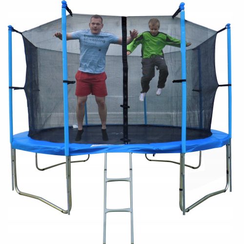 Trampoline with net Lazur 374 cm FT 12 (365-374 cm)