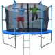 Trampoline with net Lazur 374 cm FT 12 (365-374 cm)