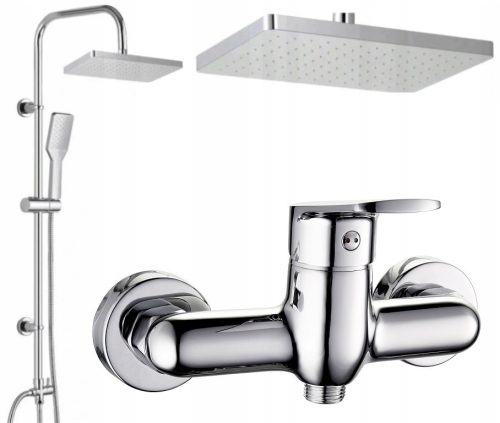 Valvex Vera 2454627 shower faucet + Anko range of exposed shower sets