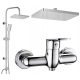 Valvex Vera 2454627 shower faucet + Anko range of exposed shower sets