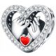  Charm pendant Czerwiński Promise of Love silver