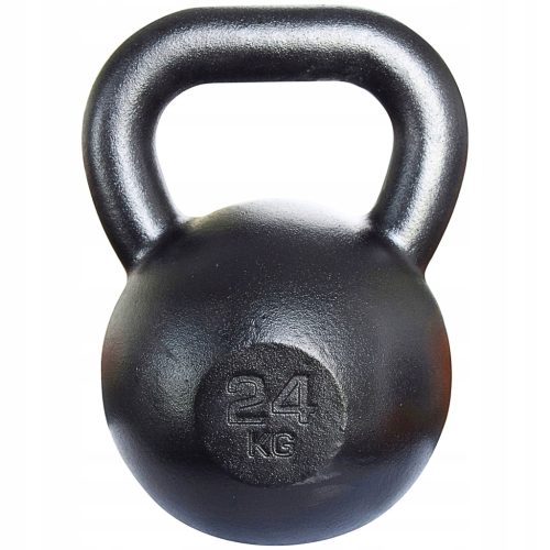  Kettlebell Kawmet 24 kg black