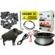 Rolmarket D10 electric wild boar herder with accessories