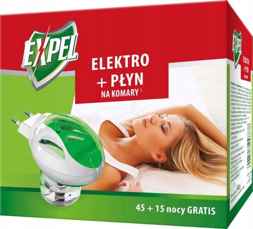  Expel Electro + Mosquito Repellent 60 Nights