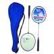 BADMINTON Set for BADMINTON RACKET COVER