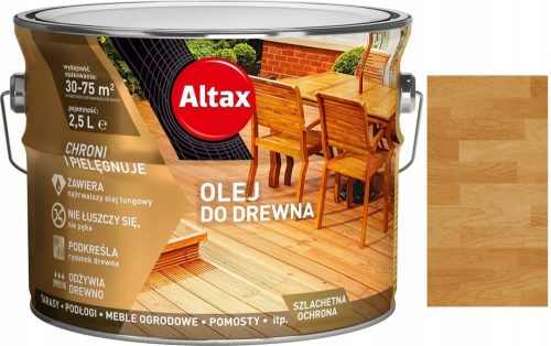 Altax Eichenholzöl 2,5l