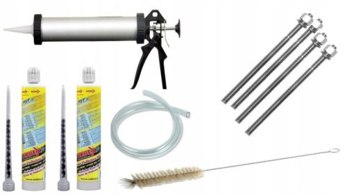  Kit pour monter un auvent, 3 m, polystyrène, 10-15 cm