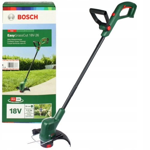  Bosch Cordless Brushcutter 116 cm 2.2 kg