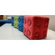  NEW LEGO CUBE POUFF!! 35X35 MANY COLORS!!