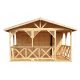 Garden sheds and tools FHU KRISWOOD garden shed 600 x 400 cm