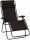  MEVEN garden chair, black plastic