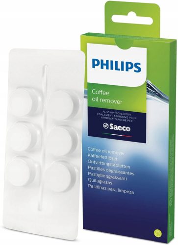  6x TABLETTES DE NETTOYAGE POUR MACHINES PHILIPS SAECO