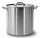 G13 LARGE STAINLESS STEEL POT + LID 130L