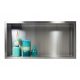 Balneo Wall-Box One OBIN3 niche shelf 30 x 60 x 7 cm silver