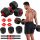  Bituminous adjustable dumbbells 4FIZJO 2x 20 kg