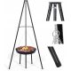 Fireplaces for the garden Garden fireplace 49 cm, length 85 cm