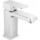 Mexen Cetus chrome pedestal washbasin faucet