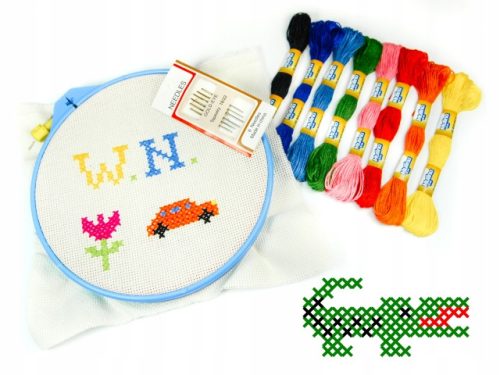  EMBROIDERY KIT for children children's day