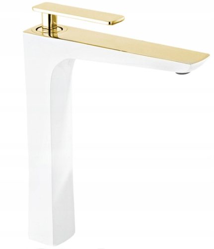  Mexen Indus white standing washbasin mixer