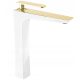  Mexen Indus white standing washbasin mixer