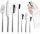 Cutlery sets Amefa Bliss cutlery set 24 pcs.