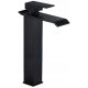  Mexen Apus black pedestal washbasin faucet