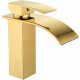 Mexen Aries freestanding washbasin faucet, gold