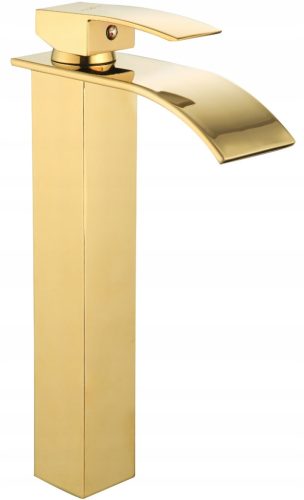  Mexen Aries Floor-Standing Washbasin Mixer Tap, Gold