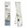  Large standing mirror for the dressing room, white pine, 155 cm